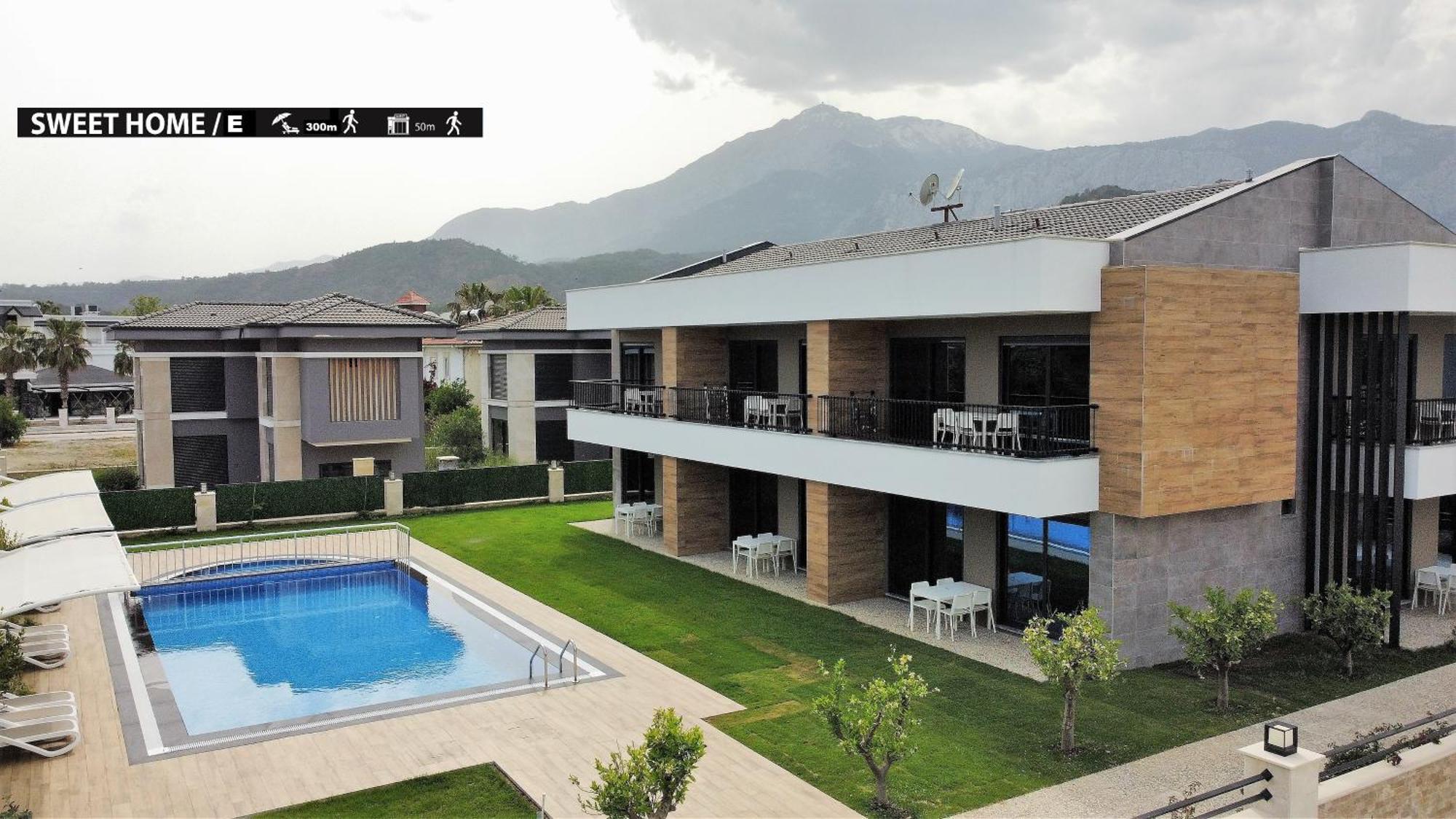 Sweet Home Kemer Apartments Exterior foto