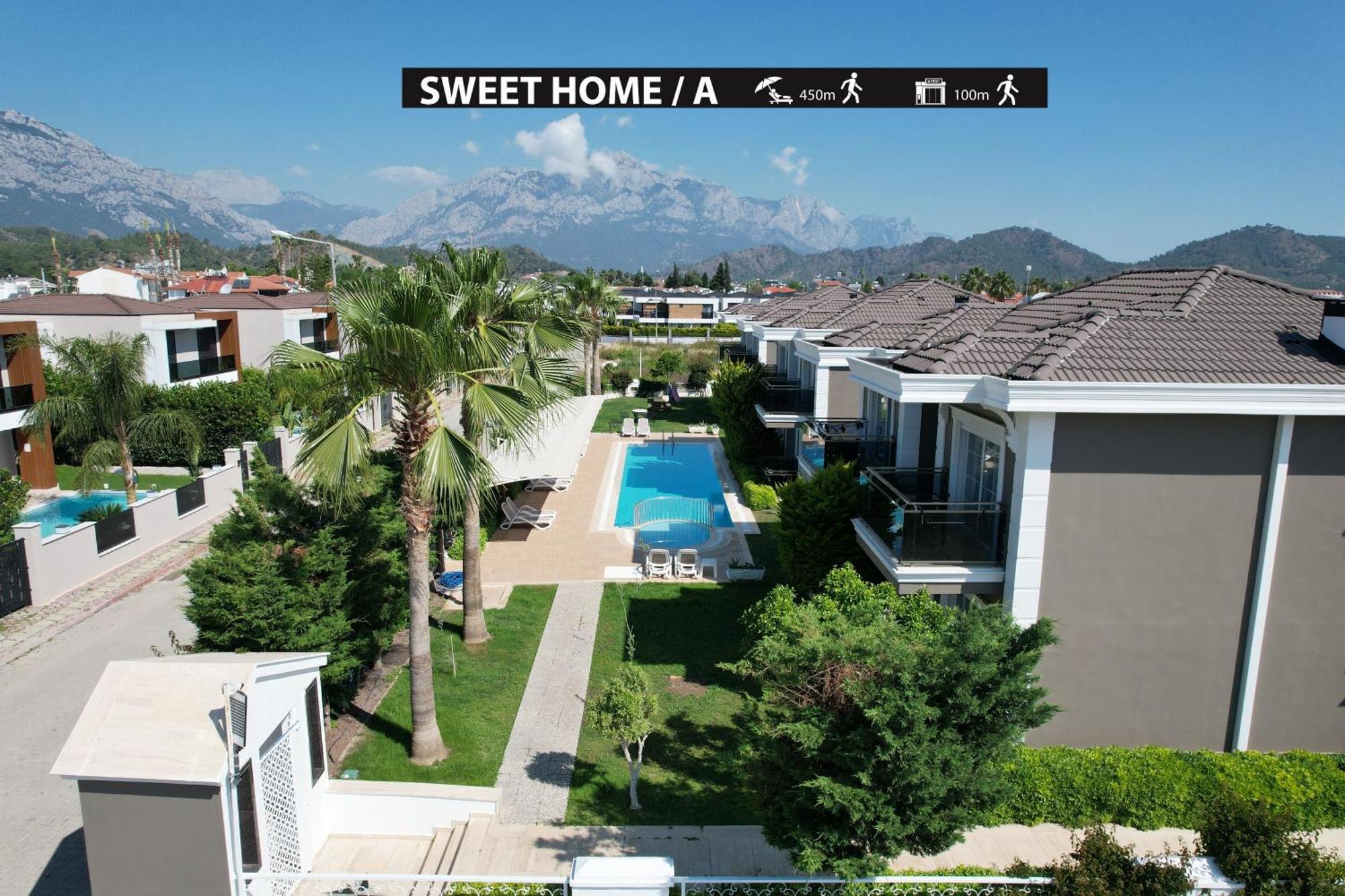 Sweet Home Kemer Apartments Exterior foto
