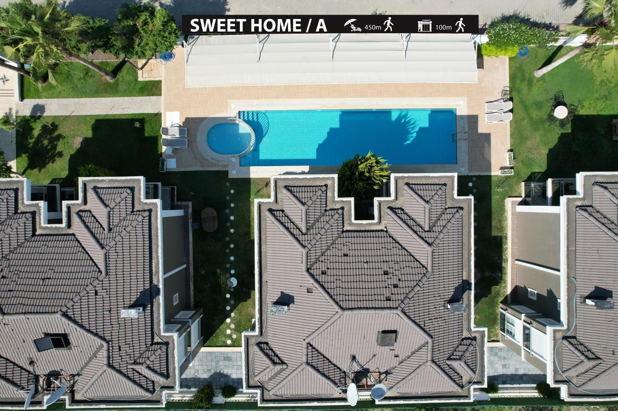 Sweet Home Kemer Apartments Exterior foto