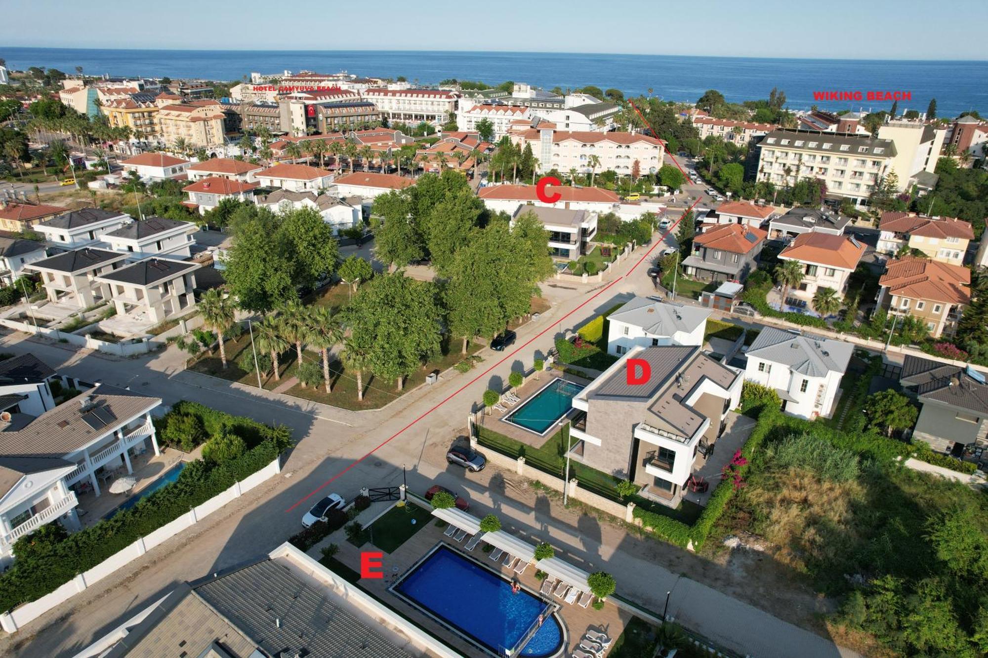 Sweet Home Kemer Apartments Exterior foto